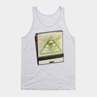 Not a secret meeting house Tank Top